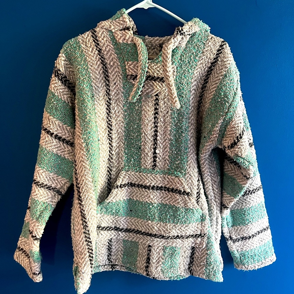 Baja poncho